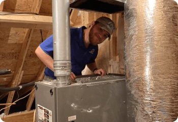 We excel in furnace repair in Milan TN