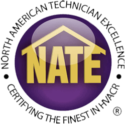 For your Furnace repair in Milan TN, trust a NATE certified contractor.