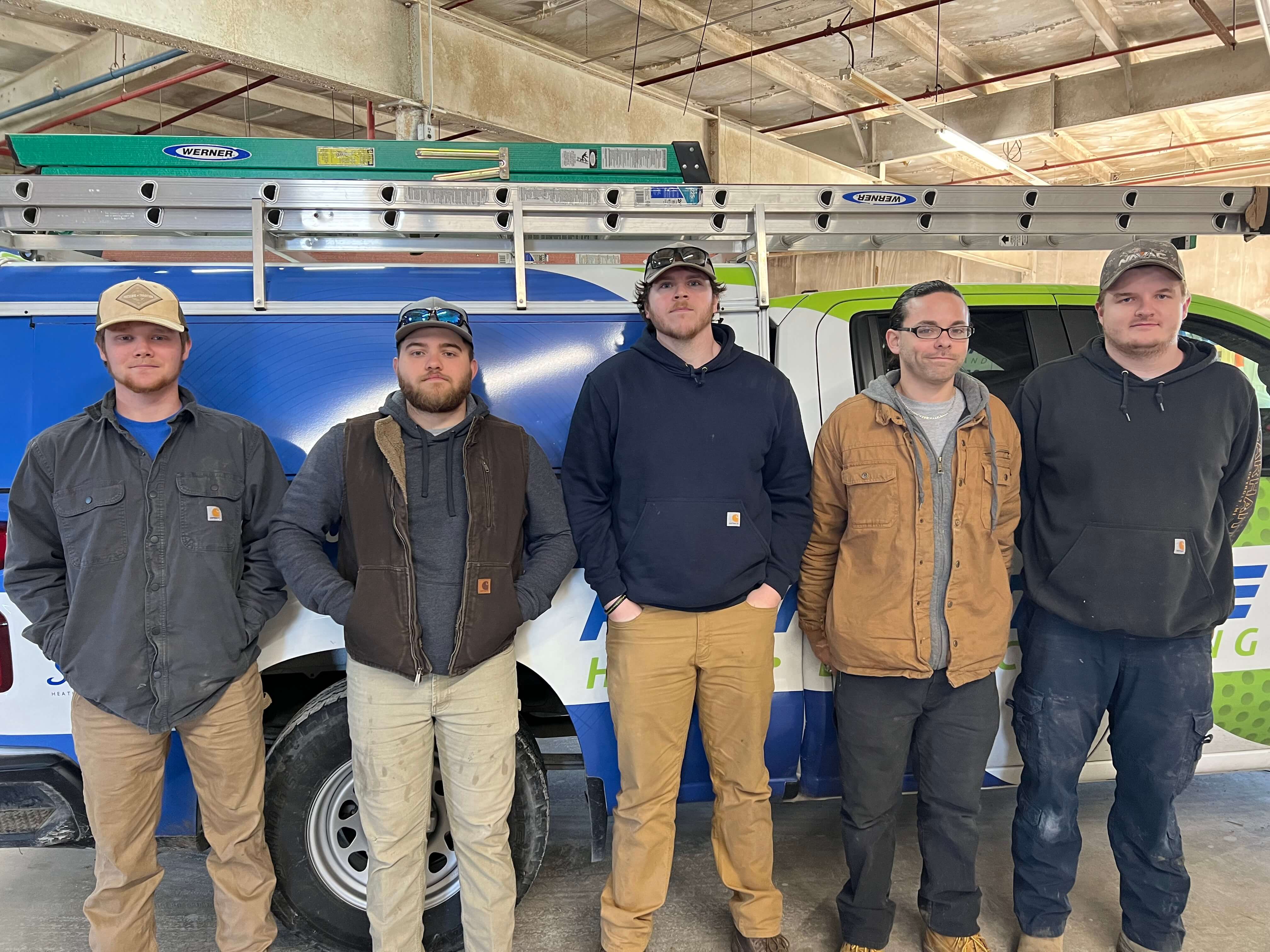 The Performance Heating and Cooling family